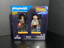 Load image into Gallery viewer, Playmobil Back to the Future DuoPack Marty McFly / Dr. Emmet (70459) - NEW