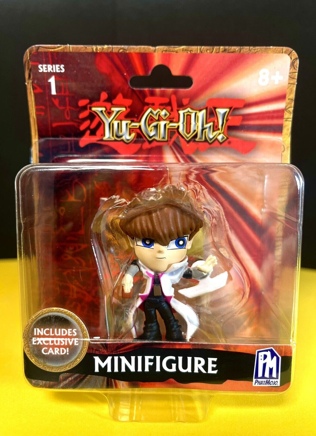 2020 PhatMojo Yu-Gi-Oh! Minifigure Series 1: SETO KAIBA