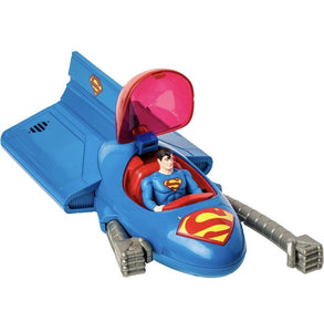 2022 McFarlane - DC Super Powers -  SUPERMAN Retro Figure & SUPERMOBILE Bundle!