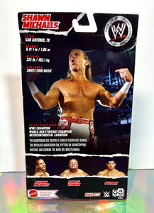 2022 WWE Elite Collection Ruthless Aggression Figure: SHAWN MICHAELS (2007)