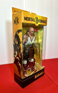 2022 McFarlane Toys Mortal Kombat 11 Action Figure: BARAKA