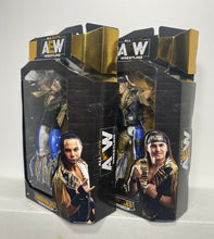 Load image into Gallery viewer, 2021 AEW Unrivaled Series #3 Bundle: THE YOUNG BUCKS (The Elite) #23 &amp; #24