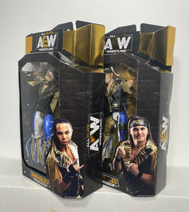 2021 AEW Unrivaled Series #3 Bundle: THE YOUNG BUCKS (The Elite) #23 & #24