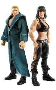 2020 WWE Elite Collection 2-Pack: CHYNA & TRIPLE H (D-Generation X)