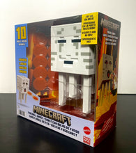 Load image into Gallery viewer, 2022 Mattel - Minecraft - FIREBALL GHAST Launching Action Figure