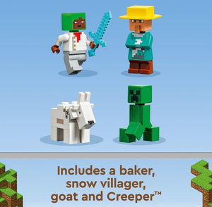 2022 LEGO Minecraft #21184: The Bakery (154 pcs)