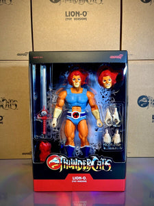 2023 Super7 ThunderCats Ultimates! Action Figure- LION-O (Toy Version)