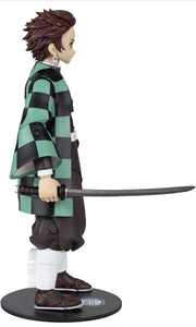 2023 McFarlane - Demon Slayer: Kimetsu No Yaiba Wave 1 - TANJIRO KAMADO Figure