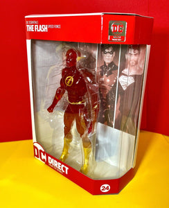 2023 McFarlane Toys DC Essentials - THE FLASH (Speed Force) 7” Action Figure