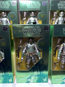 Star Wars The Black Series Carbonized Boba Fett