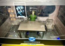 Load image into Gallery viewer, 2023 McFarlane Gold Label - The Dark Knight - The Joker Interrogation Room Set