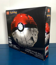 Load image into Gallery viewer, 2021 MEGA Construx - Pokémon - Jumbo Poké Ball Building Set (303pcs)