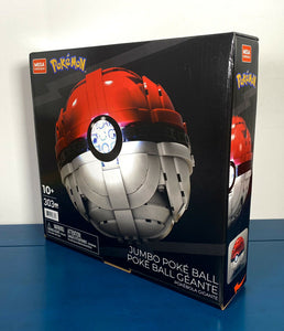 2021 MEGA Construx - Pokémon - Jumbo Poké Ball Building Set (303pcs)