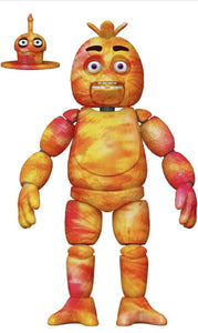 2022 Funko - Five Nights At Freddy's Action Figure: TYE-DYE FOXY THE PIRATE