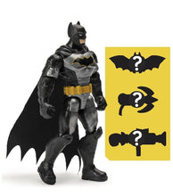 Load image into Gallery viewer, 2020 DC Batman: The Caped Crusader- REBIRTH TACTICAL BATMAN 4” 1ST EDITION