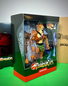 2022 Super7 ThunderCats Ultimates! Action Figure - JACKALMAN