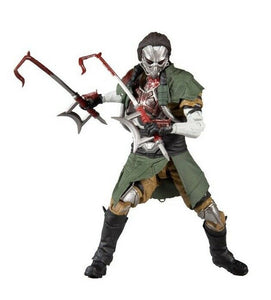 2021 McFarlane Toys Mortal Kombat 11 Figure: KABAL (Bloody; Exclusive)