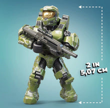 Load image into Gallery viewer, 2020 Mega Construx Pro Builders - Halo Infinite - MASTER CHIEF Minifigure