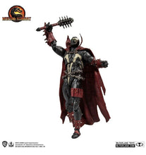 Load image into Gallery viewer, 2020 McFarlane Toys Mortal Kombat Action Figure: SPAWN (w/ Mace Variant)