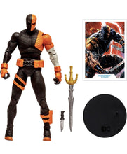 Load image into Gallery viewer, 2023 McFarlane Toys DC Multiverse - DC REBIRTH - DEATHSTROKE Action Figure