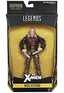 2017 Marvel Legends X-men Old Man Logan Wolverine Hasbro Ages 4