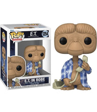 Load image into Gallery viewer, 2022 Funko Pop! Movies- E.T. The Extra-Terrestrial - E.T. In Robe (#1254) Figure