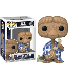 2022 Funko Pop! Movies- E.T. The Extra-Terrestrial - E.T. In Robe (#1254) Figure