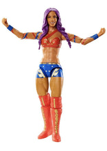 Load image into Gallery viewer, 2018 WWE Core Series 96 Action Figure: SASHA BANKS (1st Women’s Royal Rumble)