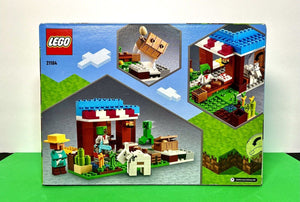 2022 LEGO Minecraft #21184: The Bakery (154 pcs)