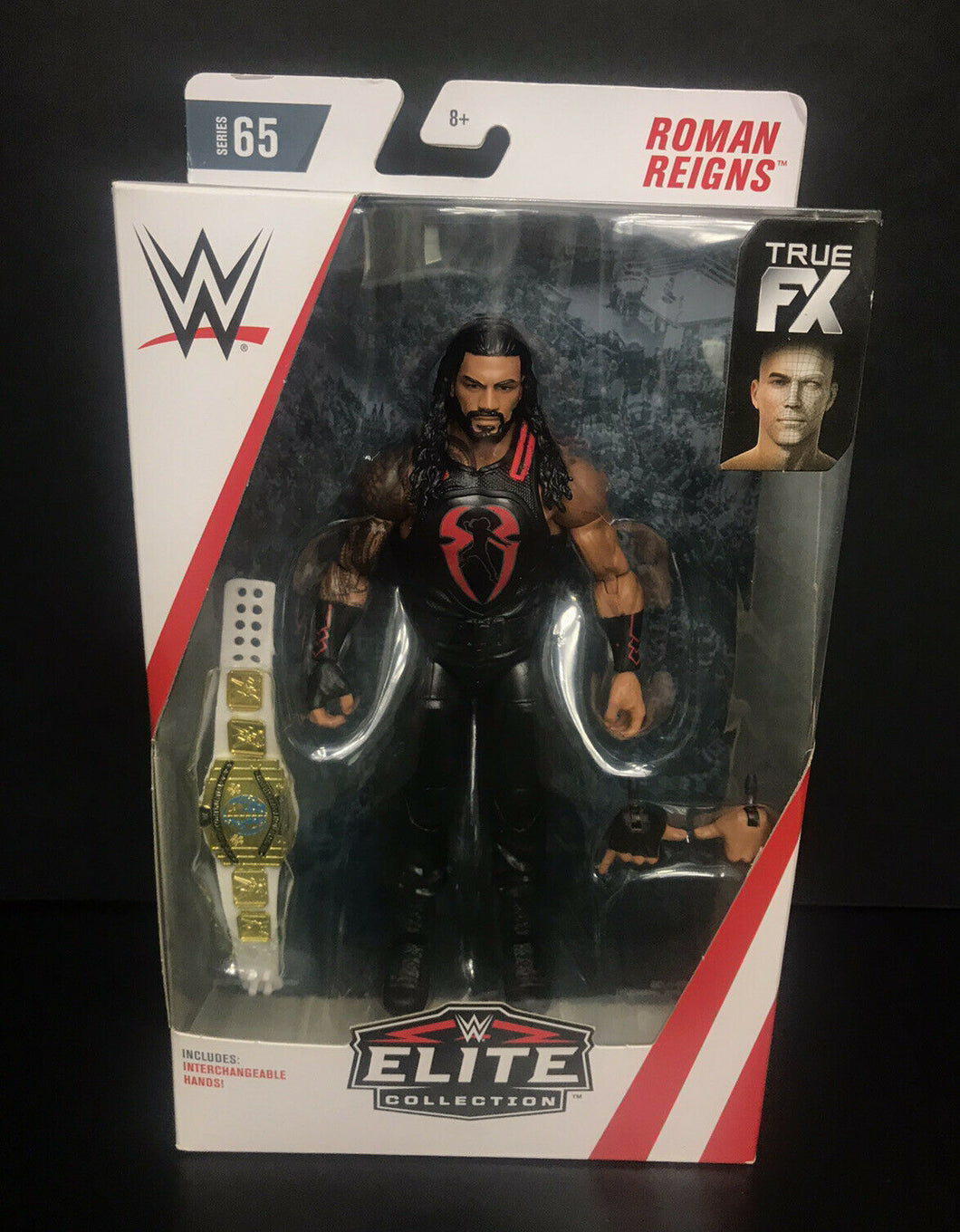 2018 WWE Elite Collection Series #65 Action Figure: ROMAN REIGNS