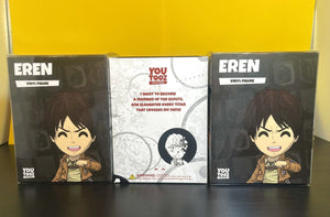 2021 Youtooz Attack on Titan Vinyl Figure - EREN YEAGER (#0)