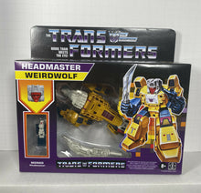 Load image into Gallery viewer, 2021 Hasbro - Transformers Headmaster Retro Evil Decepticon Figure: WEIRDWOLF