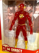 Load image into Gallery viewer, 2023 McFarlane Toys DC Essentials - THE FLASH (Speed Force) 7” Action Figure