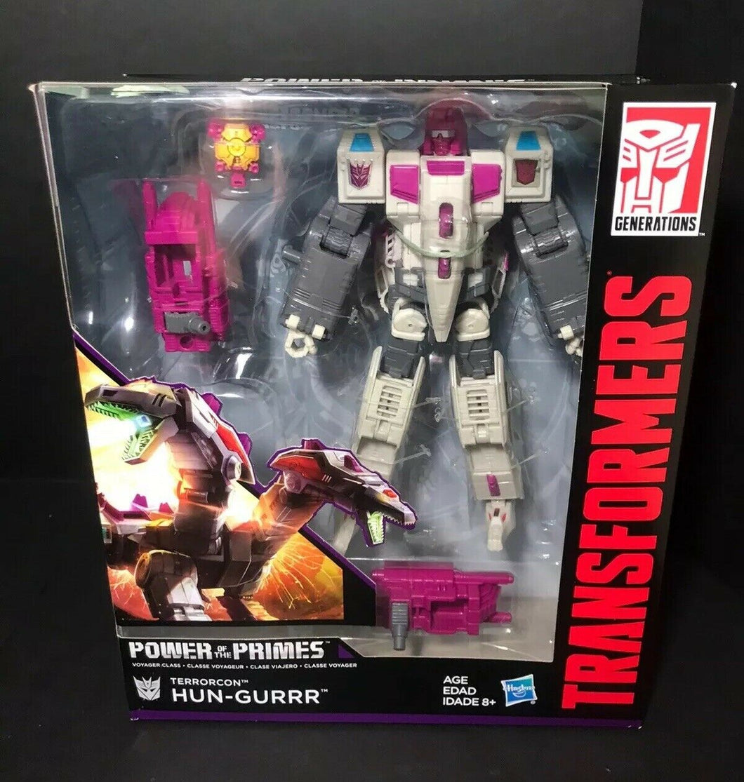 Transformers Generations Power of the Primes Voyager Class Hun-Gurrr