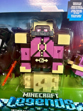 Load image into Gallery viewer, 2023 Minecraft Legends - Nether Invasion Playset (w/ Portal Guard Attack Action)