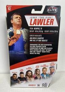 2020 WWE Elite Collection Series 82 Action Figure: JERRY “THE KING” LAWLER