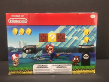 Load image into Gallery viewer, World of Nintendo Acorn Plains Set (Mario, Toad, Goomba, Bullet Bill, ? Block)