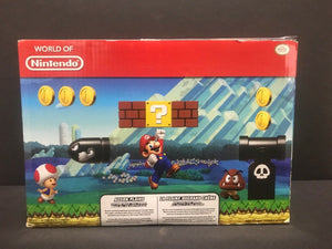 World of Nintendo Acorn Plains Set (Mario, Toad, Goomba, Bullet Bill, ? Block)