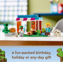 Load image into Gallery viewer, 2022 LEGO Minecraft #21184: The Bakery (154 pcs)