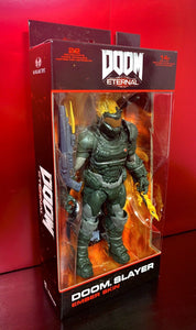 2022 McFarlane Toys - Doom Eternal Action Figure: DOOM SLAYER (Ember Skin)