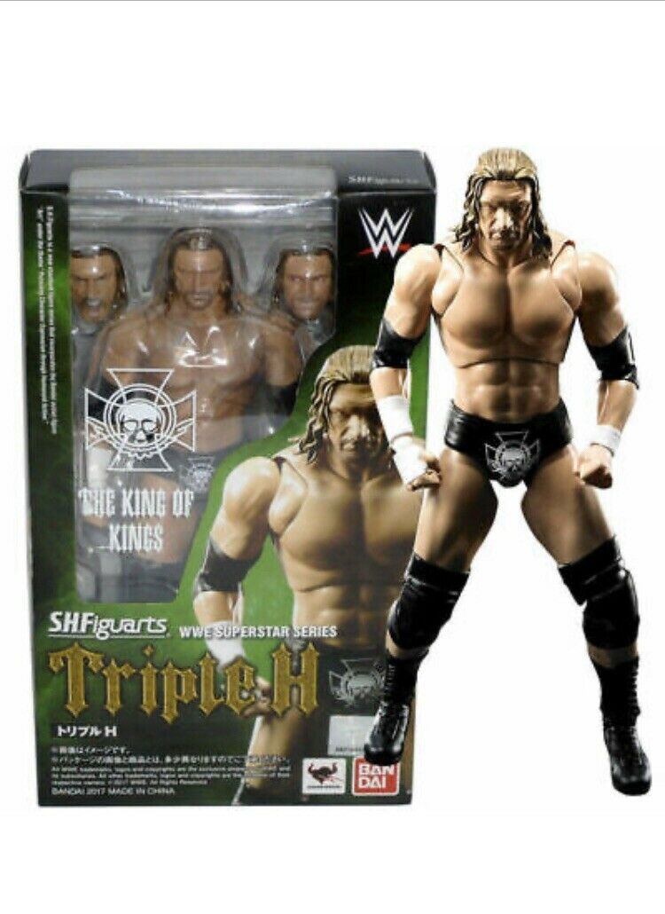 Triple H - WWE SH Figuarts Bandai Toy Wrestling Action Figure