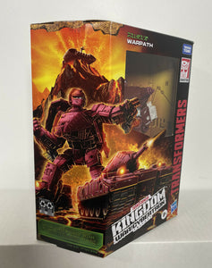 2021 Hasbro Transformers Kingdom War for Cybertron Trilogy: WARPATH