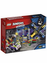 Load image into Gallery viewer, LEGO 10753 Juniors DC The Joker Batcave Attack 151pcs New