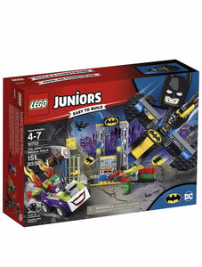 LEGO 10753 Juniors DC The Joker Batcave Attack 151pcs New