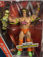 Load image into Gallery viewer, 2016 WWE Elite Collection Flashback Action Figure: THE ULTIMATE WARRIOR