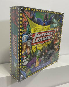 2015 Aquarius DC Comics Justice League Road Trip Board Game