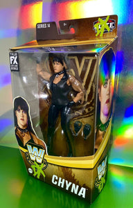 2022 WWE Elite Collection Legends DX Series 14 Action Figure: CHYNA