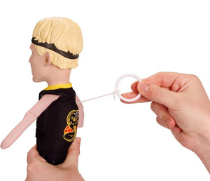 2023 JAKKS Shelf Talkers - Cobra Kai - JOHNNY LAWRENCE 12" Talking Doll