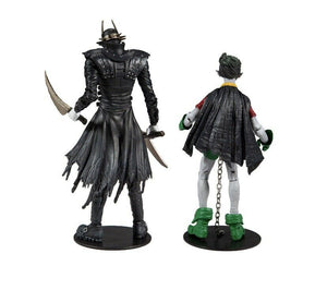 2021 McFarlane DC Multiverse- The Batman Who Laughs & Robins of Earth-22 Figures