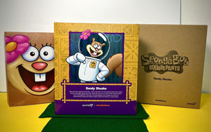 2022 Super7 Ultimates - SpongeBob Squarepants - SANDY CHEEKS Action Figure